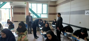 بازدید مشاور رئیس دانشگاه و رئیس مرکز نظارت،ارزیابی و تضمین کیفیت از آموزشکده حاج حشمت شهبازی نهاوند 10