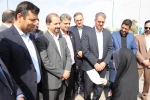 بازدید معاون پژوهشی وزارت علوم، تحقیقات و فناوری به همراه ریاست دانشگاه ملی مهارت از پروژه شهر کبودرآهنگ 4