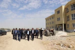 بازدید معاون پژوهشی وزارت علوم، تحقیقات و فناوری به همراه ریاست دانشگاه ملی مهارت از پروژه شهر کبودرآهنگ 5