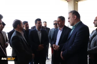 بازدید معاون پژوهشی وزارت علوم، تحقیقات و فناوری به همراه ریاست دانشگاه ملی مهارت از پروژه شهر کبودرآهنگ 6