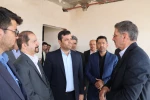 بازدید معاون پژوهشی وزارت علوم، تحقیقات و فناوری به همراه ریاست دانشگاه ملی مهارت از پروژه شهر کبودرآهنگ 11