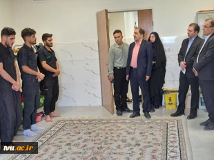 بازدید مشاور رئیس دانشگاه و رئیس مرکز نظارت،ارزیابی و تضمین کیفیت از آموزشکده‌های دختران کوثر و پسران ملایر 4