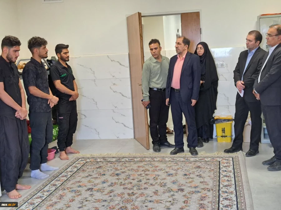 بازدید مشاور رئیس دانشگاه و رئیس مرکز نظارت،ارزیابی و تضمین کیفیت از آموزشکده‌های دختران کوثر و پسران ملایر 4