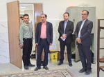 بازدید مشاور رئیس دانشگاه و رئیس مرکز نظارت،ارزیابی و تضمین کیفیت از آموزشکده‌های دختران کوثر و پسران ملایر 5