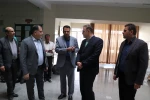 بازدید مدیرکل حوزه ریاست، روابط عمومی و هماهنگی امور مجلس و استان‌ها از  آموزشکده دختران اسدآباد  2