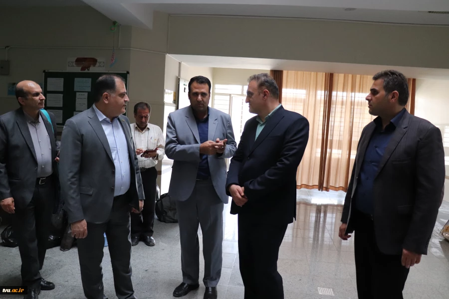 بازدید مدیرکل حوزه ریاست، روابط عمومی و هماهنگی امور مجلس و استان‌ها از  آموزشکده دختران اسدآباد  2