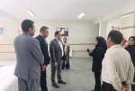 بازدید مدیرکل حوزه ریاست، روابط عمومی و هماهنگی امور مجلس و استان‌ها از  آموزشکده دختران اسدآباد  4