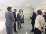بازدید مدیرکل حوزه ریاست، روابط عمومی و هماهنگی امور مجلس و استان‌ها از  آموزشکده دختران اسدآباد  5