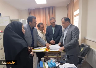 بازدید مدیرکل حوزه ریاست، روابط عمومی و هماهنگی امور مجلس و استان‌ها از  آموزشکده دختران اسدآباد  6