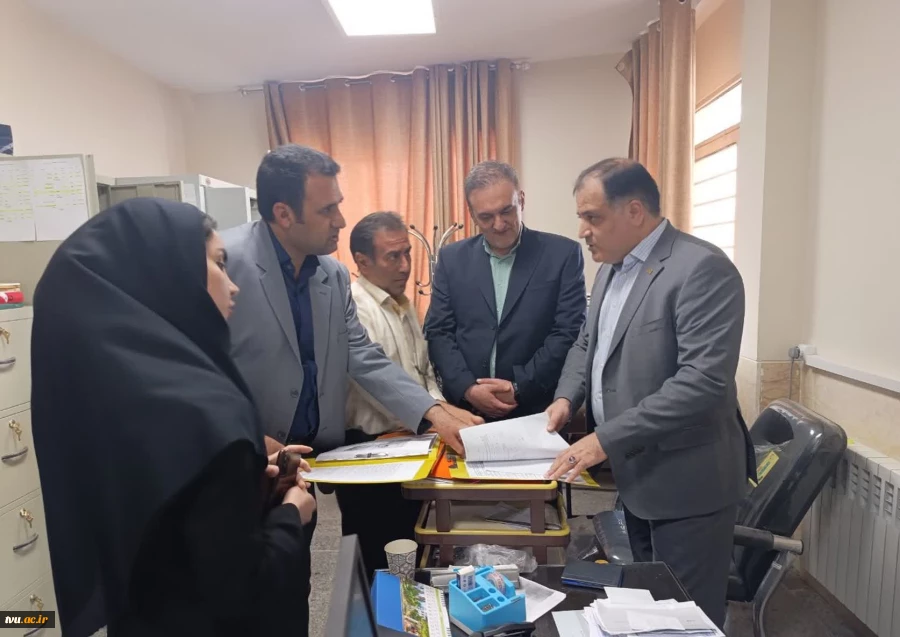 بازدید مدیرکل حوزه ریاست، روابط عمومی و هماهنگی امور مجلس و استان‌ها از  آموزشکده دختران اسدآباد  6