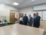 بازدید مدیرکل حوزه ریاست، روابط عمومی و هماهنگی امور مجلس و استان‌ها از  آموزشکده دختران اسدآباد  7