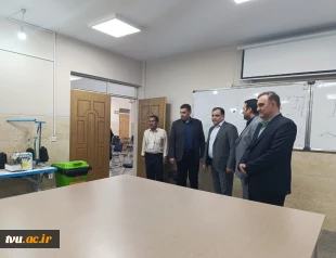 بازدید مدیرکل حوزه ریاست، روابط عمومی و هماهنگی امور مجلس و استان‌ها از  آموزشکده دختران اسدآباد  7