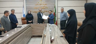 مراسم تکریم و معارفه سرپرست اداره‌کل امور اداری دانشگاه ملی مهارت