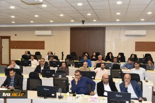 برگزاری دوره تخصصی آشنایی با قوانین و مقررات حاکم بر گزینش ویژه کارکنان قراردادی و پیمانی 4