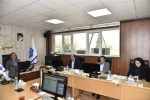 اولین نشست حضوری و مجازی کارگروه استان های کم برخوردار و دانشکده ها و آموزشکده های برتر دانشگاه ملی مهارت برگزار شد. 3