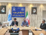 برگزاری اولین نشست خبری نوزدهمین المپیاد ورزشی دختران دانشگاه ملی مهارت  3