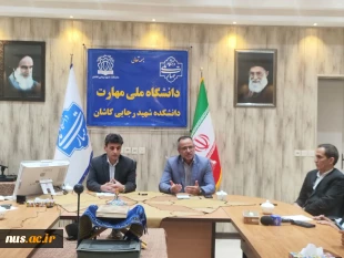 برگزاری اولین نشست خبری نوزدهمین المپیاد ورزشی دختران دانشگاه ملی مهارت  3