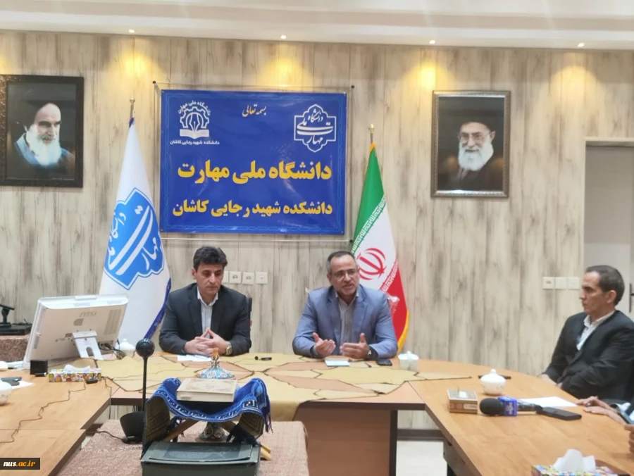 برگزاری اولین نشست خبری نوزدهمین المپیاد ورزشی دختران دانشگاه ملی مهارت  3
