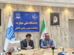 برگزاری اولین نشست خبری نوزدهمین المپیاد ورزشی دختران دانشگاه ملی مهارت  4