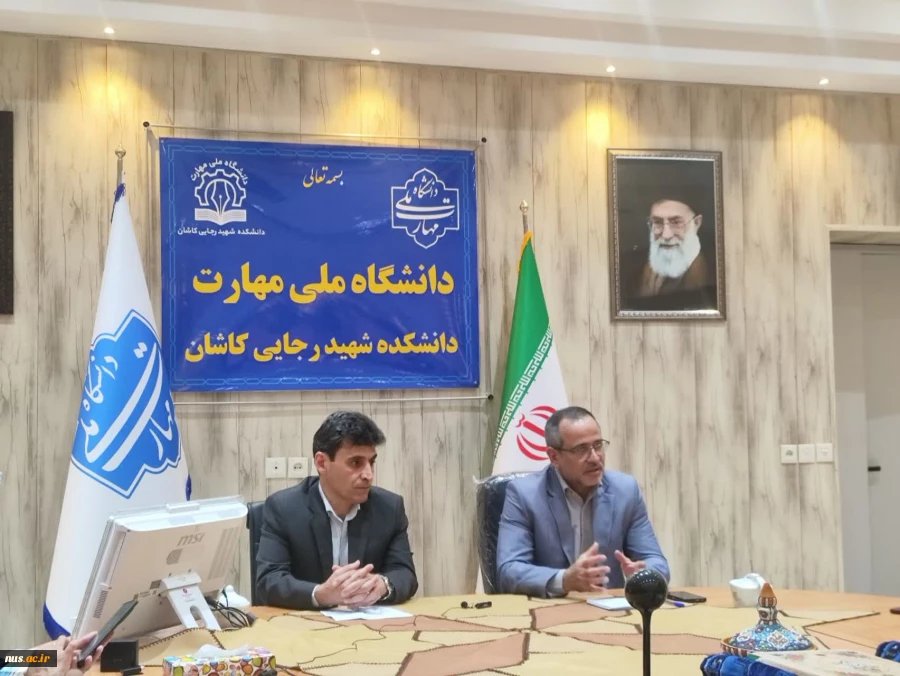برگزاری اولین نشست خبری نوزدهمین المپیاد ورزشی دختران دانشگاه ملی مهارت  4