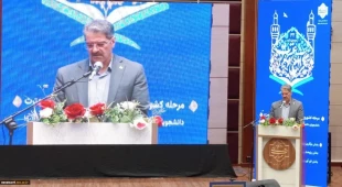 دکتر زمانی در مراسم اختتامیه سی و دومین جشنواره قرآن و عترت:
جشنواره فاخر قرآن و عترت به شکلی شایسته فرهنگ‌سازی شود تا زمینه رشد و تعالی همه دانشجویان فراهم گردد/ تقویت این قبیل جشنواره‌ها متناسب با تحقق اهداف آموزشی و مهارتی دانشجو و در راستای گره‌گشایی