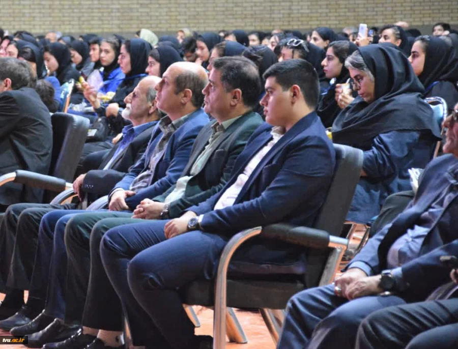 آیین افتتاحیه نوزدهمین دوره المپیاد ورزش قهرمانی دانشجویان دختر دانشگاه ملی مهارت  5