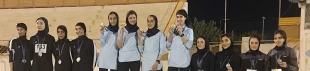 اعلام نتایج مسابقات دو و میدانی المپیاد ورزشی دانشجویان دختر دانشگاه ملی مهارت 12
