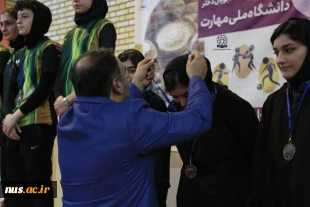 اعلام نتایج مسابقات تنیس روی میز المپیاد ورزشی دانشجویان دختر دانشگاه ملی مهارت 8