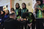اعلام نتایج مسابقات تنیس روی میز المپیاد ورزشی دانشجویان دختر دانشگاه ملی مهارت 9