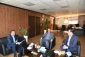 دیدار و گفت‌وگوی دکتر زمانی، رئیس دانشگاه ملی مهارت و دکتر فخر موسوی، مدیرکل حوزه ریاست، روابط عمومی و هماهنگی امور مجلس و استان‌ها با آقای ابراهیم نجفی اسپیلی ، نماینده مردم شریف آستانه اشرفیه در مجلس شورای اسلامی