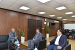 دیدار و گفت‌وگوی دکتر زمانی، رئیس دانشگاه ملی مهارت و دکتر فخر موسوی، مدیرکل حوزه ریاست، روابط عمومی و هماهنگی امور مجلس و استان‌ها با آقای ابراهیم نجفی اسپیلی ، نماینده مردم شریف آستانه اشرفیه در مجلس شورای اسلامی 2
