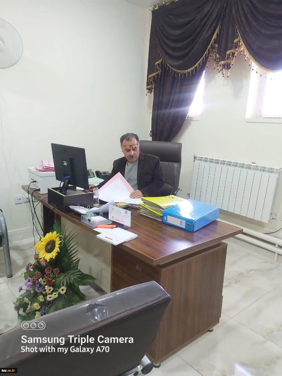 نظارت نمایندگان اداره کل امور مالی بر عملکرد مالی استان کرمانشاه  3