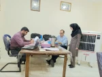 نظارت نمایندگان اداره کل امور مالی بر عملکرد مالی استان کرمانشاه  3