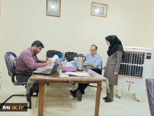 نظارت نمایندگان اداره کل امور مالی بر عملکرد مالی استان کرمانشاه  3