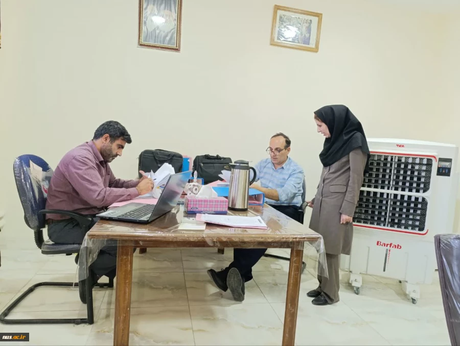نظارت نمایندگان اداره کل امور مالی بر عملکرد مالی استان کرمانشاه  3