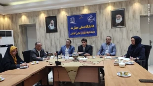 برگزاری نشست «هم‌اندیشی و تبیین آیین‌نامه‌های آموزشی با محوریت دانشجویان ورزشکار» در کاشان 3