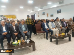 با حضور ریاست دانشگاه ملی مهارت کشور صورت گرفت؛

معارفه سرپرست آموزشکده پسران بیرجند ( ابن حسام) ـ واحد استانی خراسان جنوبی و تکریم رئیس پیشین 2