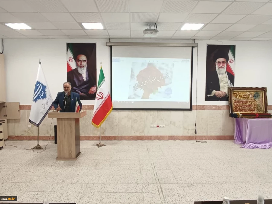 با حضور ریاست دانشگاه ملی مهارت کشور صورت گرفت؛

معارفه سرپرست آموزشکده پسران بیرجند ( ابن حسام) ـ واحد استانی خراسان جنوبی و تکریم رئیس پیشین 2