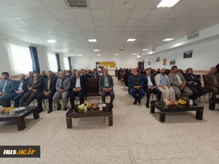 با حضور ریاست دانشگاه ملی مهارت کشور صورت گرفت؛

معارفه سرپرست آموزشکده پسران بیرجند ( ابن حسام) ـ واحد استانی خراسان جنوبی و تکریم رئیس پیشین 2