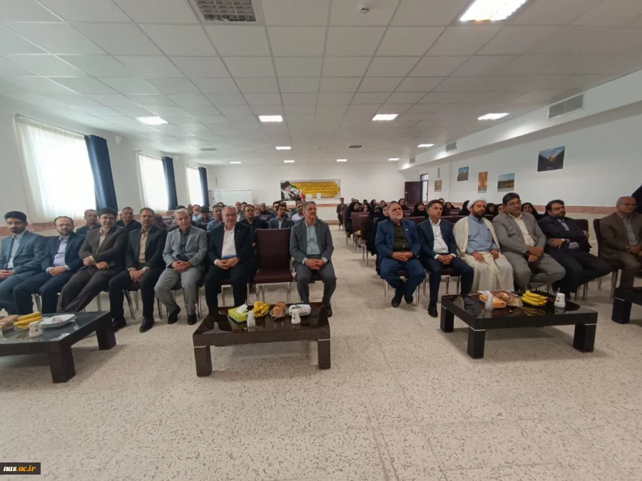 با حضور ریاست دانشگاه ملی مهارت کشور صورت گرفت؛

معارفه سرپرست آموزشکده پسران بیرجند ( ابن حسام) ـ واحد استانی خراسان جنوبی و تکریم رئیس پیشین 2
