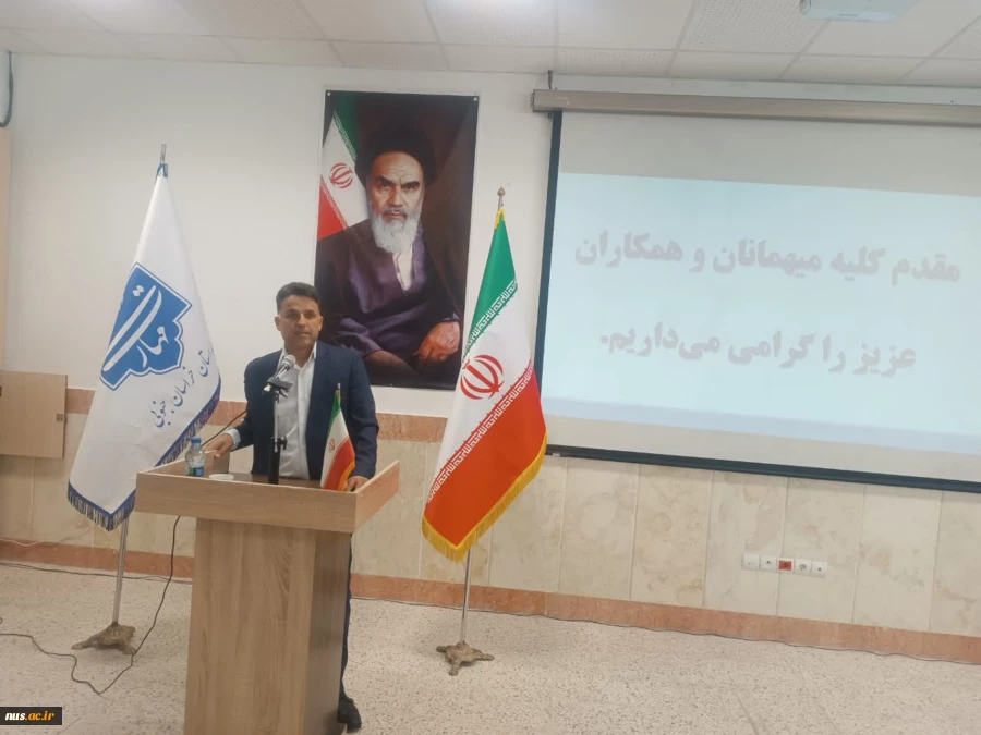 با حضور ریاست دانشگاه ملی مهارت کشور صورت گرفت؛

معارفه سرپرست آموزشکده پسران بیرجند ( ابن حسام) ـ واحد استانی خراسان جنوبی و تکریم رئیس پیشین 2