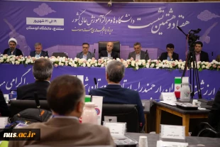 حضور معاون فرهنگی و دانشجویی دانشگاه ملی مهارت در هفتادوهشتمین نشست معاونان دانشجویی دانشگاه‌ها و مؤسسات آموزش عالی کشور 7