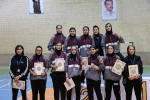 اعلام نتایج مسابقات فوتسال نوزدهمین المپیاد ورزشی دانشجویان دختر دانشگاه ملی مهارت 3