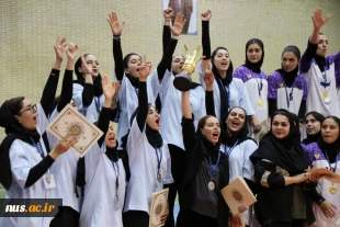 اعلام نتایج مسابقات والیبال نوزدهمین المپیاد ورزشی دانشجویان دختر دانشگاه ملی مهارت 5