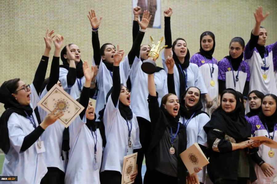 اعلام نتایج مسابقات والیبال نوزدهمین المپیاد ورزشی دانشجویان دختر دانشگاه ملی مهارت 5