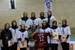 اعلام نتایج مسابقات والیبال نوزدهمین المپیاد ورزشی دانشجویان دختر دانشگاه ملی مهارت 6