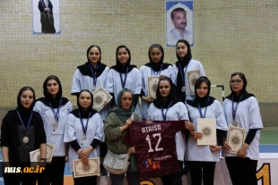 اعلام نتایج مسابقات والیبال نوزدهمین المپیاد ورزشی دانشجویان دختر دانشگاه ملی مهارت 6