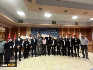 کسب مقام دوم دانشجوی دانشگاه ملی مهارت در نخستین المپیاد فناورانه وزارت علوم،تحقیقات و فناوری 4