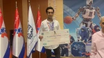 کسب مقام دوم دانشجوی دانشگاه ملی مهارت در نخستین المپیاد فناورانه وزارت علوم،تحقیقات و فناوری 6