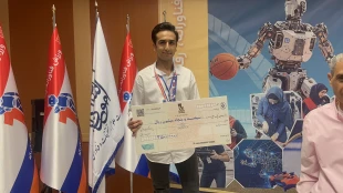 کسب مقام دوم دانشجوی دانشگاه ملی مهارت در نخستین المپیاد فناورانه وزارت علوم،تحقیقات و فناوری 6
